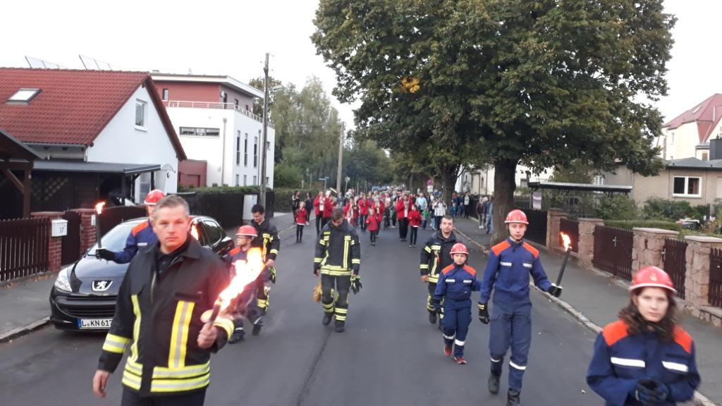 20190913 Lampoinumzug Herbstfest 2