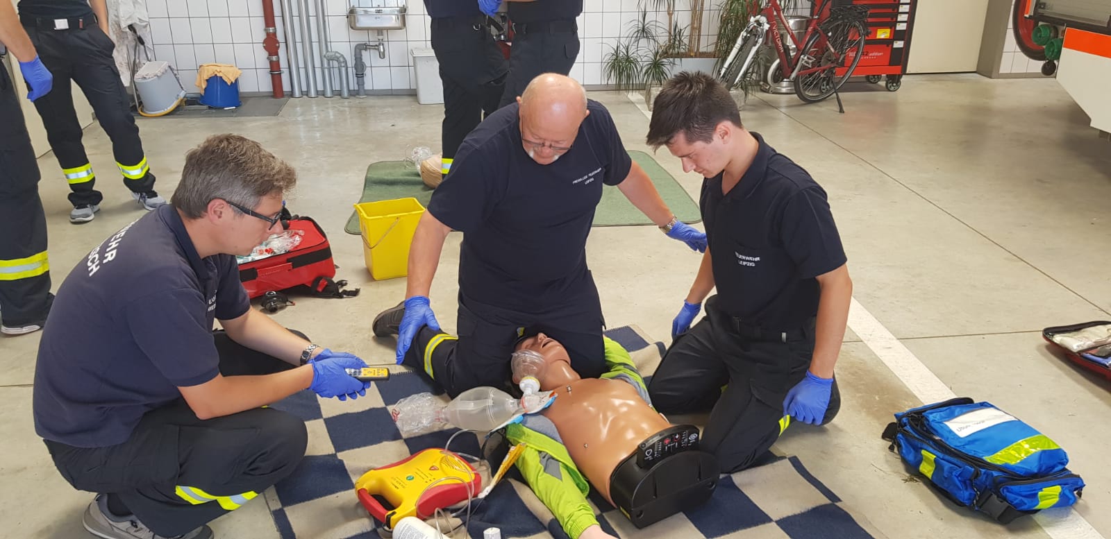 Ausbildung 20190706 First Responder