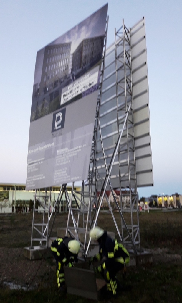 20171029 gelockertes Werbeplakat Alte Messe
