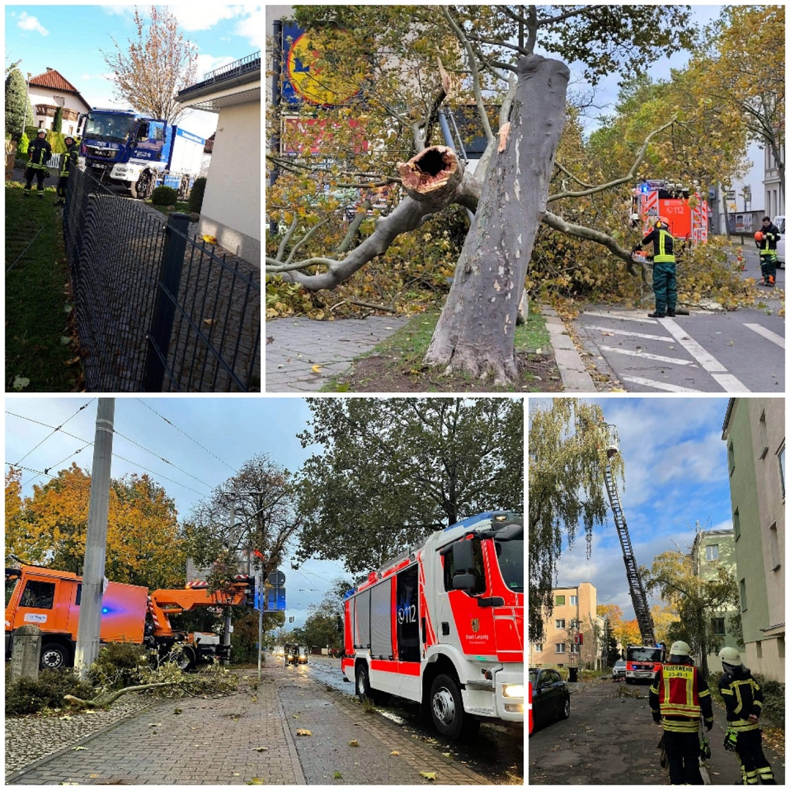 20211021 Unwettereinsätze Collage